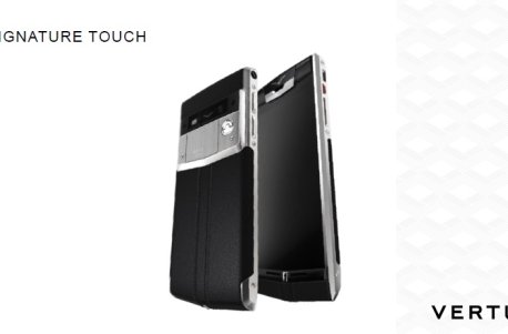 NOVÝ MODEL TELEFONU VERTU SIGNATURE TOUCH